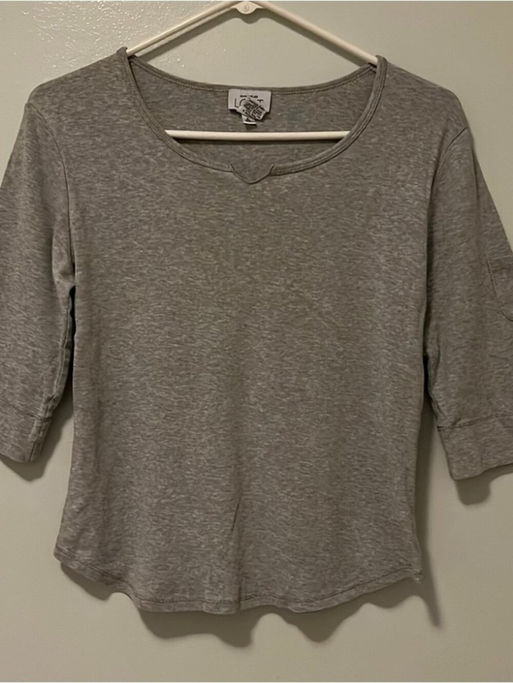 Gray Shirt